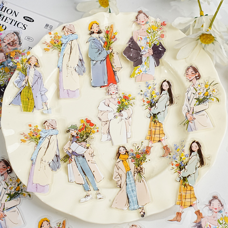 20Pcs/pack Fashion Girls Outfi - Street Fashion Theme incelemesi ve fiyatı