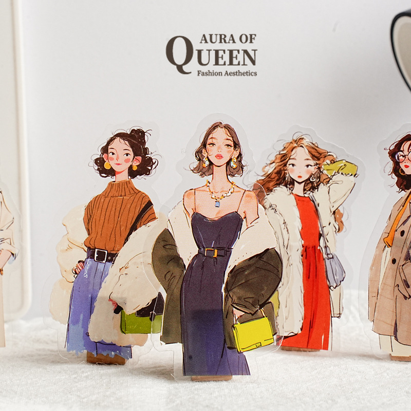 20Pcs/pack Fashion Girls Outfi - Street Fashion Theme incelemesi ve fiyatı