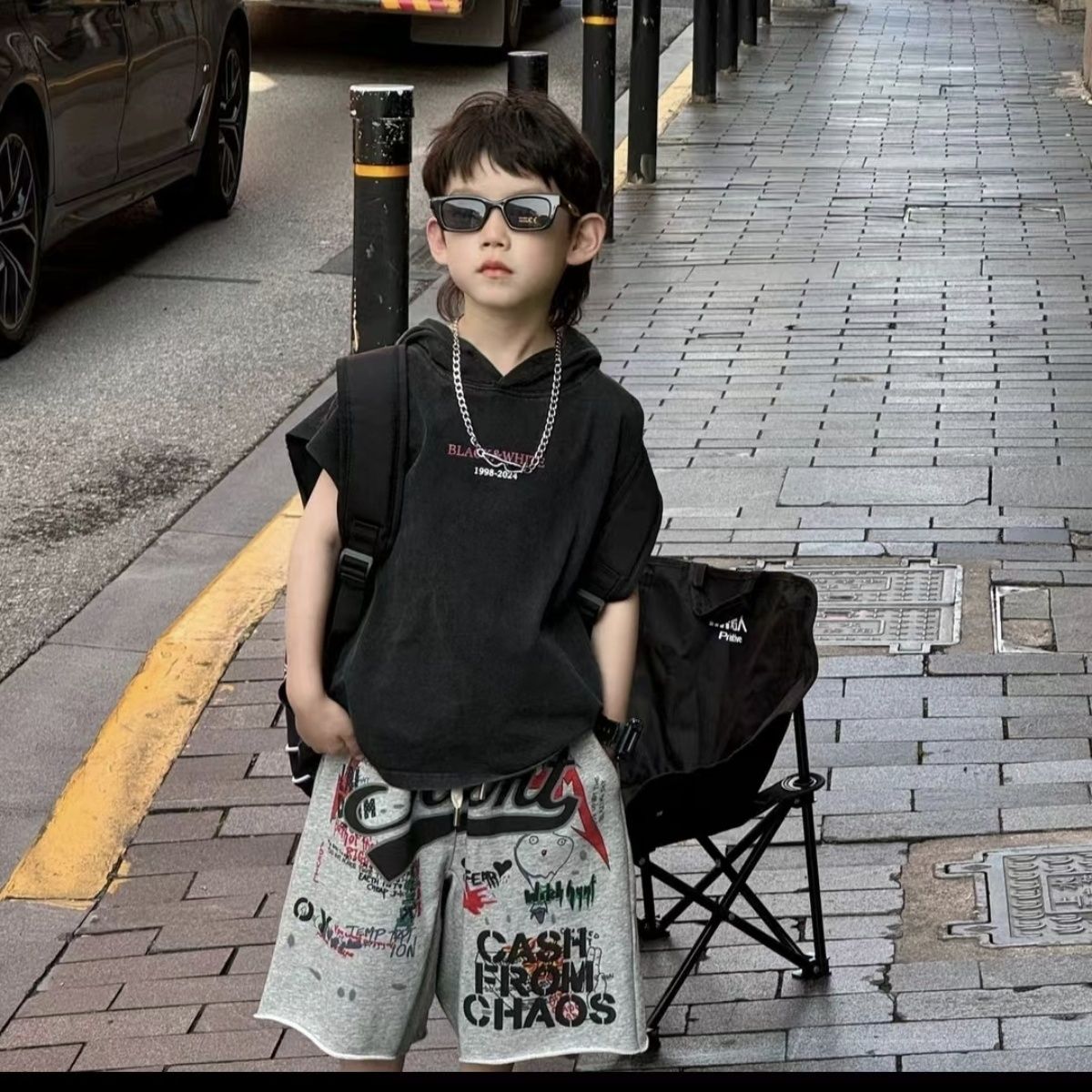 Children's Handsome Sets Boys  - Street Fashion In Korea incelemesi ve fiyatı