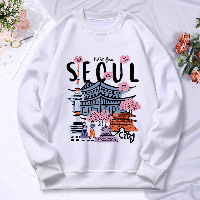 Seoul Beautiful Scenery Printi - Street Fashion Of Seoul incelemesi ve fiyatı