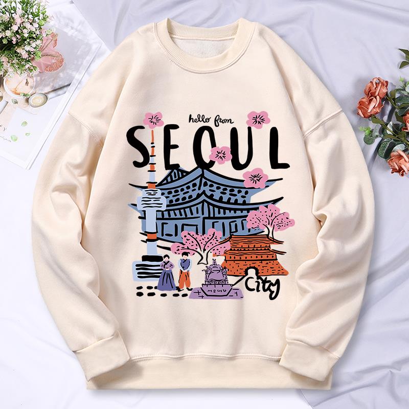 Seoul Beautiful Scenery Printi - Street Fashion Of Seoul incelemesi ve fiyatı