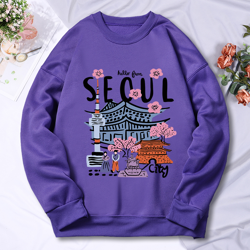 Seoul Beautiful Scenery Printi - Street Fashion Of Seoul incelemesi ve fiyatı