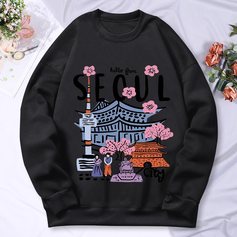Seoul Beautiful Scenery Printi - Street Fashion Of Seoul incelemesi ve fiyatı
