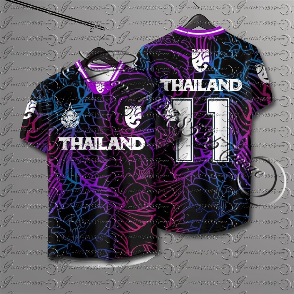 Thailand 3D Printed Short Slee - Street Fashion Thailand incelemesi ve fiyatı