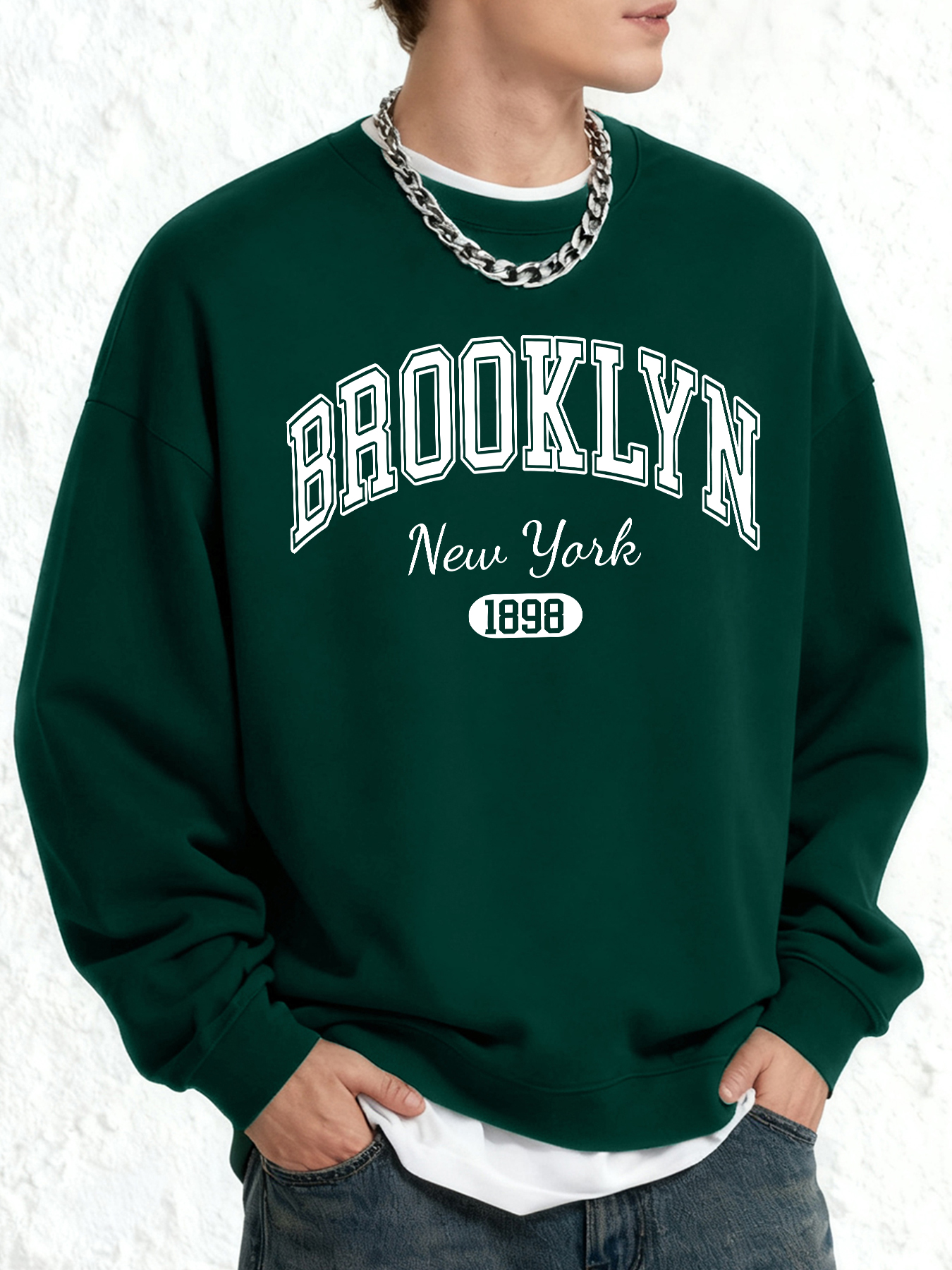 Brooklyn New York Print Men Re - High Street Fashion New York incelemesi ve fiyatı