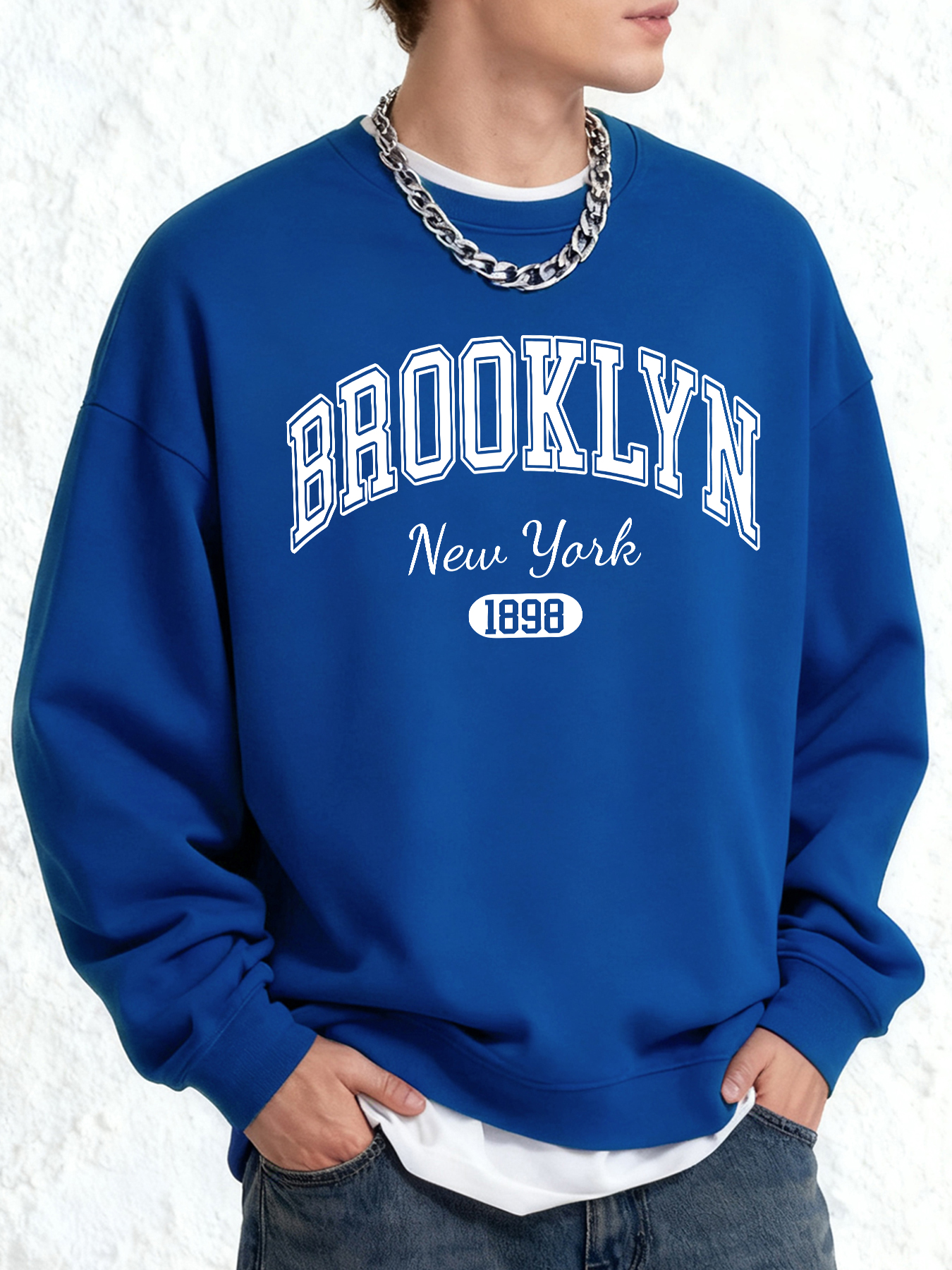 Brooklyn New York Print Men Re - High Street Fashion New York incelemesi ve fiyatı