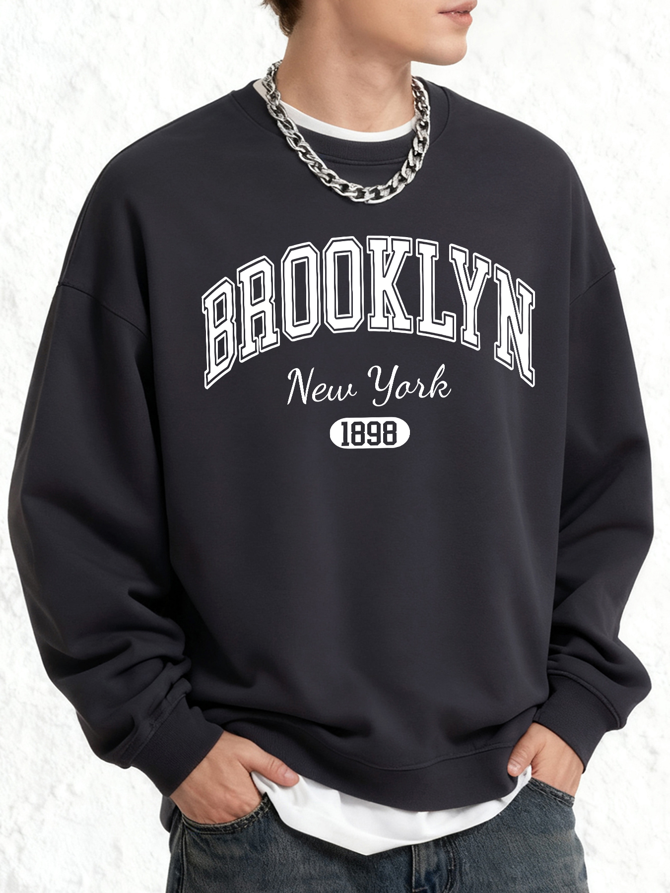 Brooklyn New York Print Men Re - High Street Fashion New York incelemesi ve fiyatı