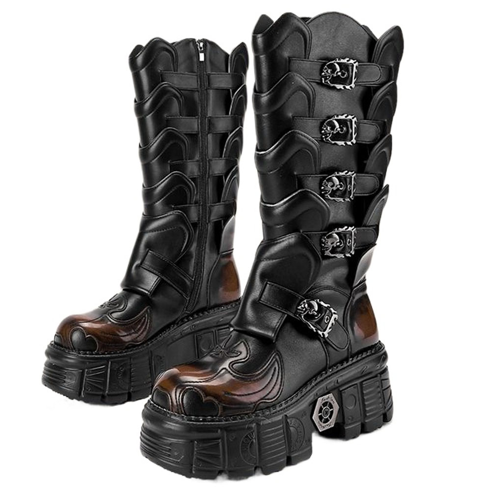 Fashion Punk Genuine Leather M - Street Fashion Punk incelemesi ve fiyatı