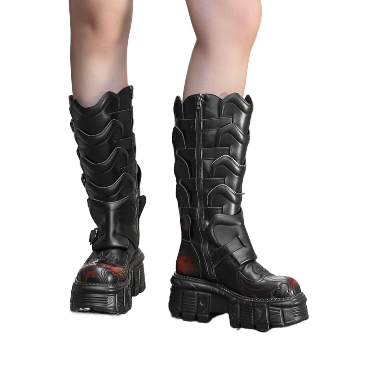 Fashion Punk Genuine Leather M - Street Fashion Punk incelemesi ve fiyatı
