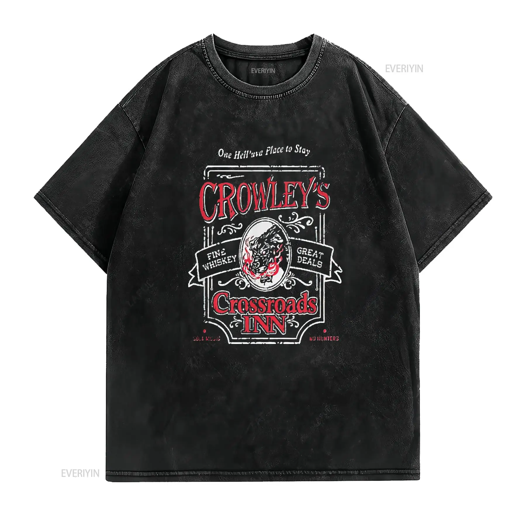 Mens Supernatural Crowley S Cr - Street Fashion Magazine incelemesi ve fiyatı