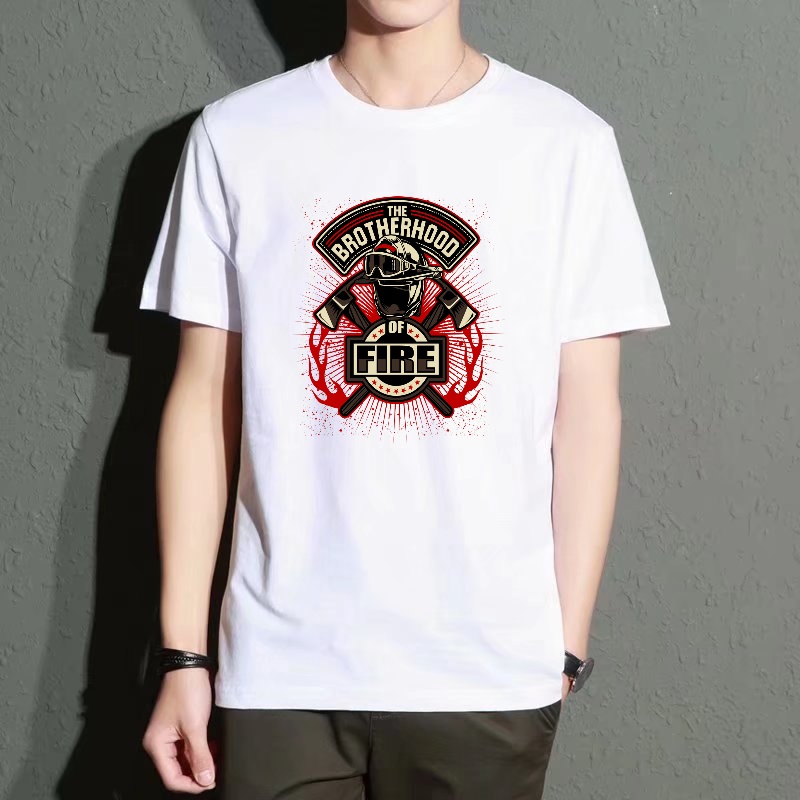 Men's Black Round-Neck Short-S - Street Fashion Theme incelemesi ve fiyatı