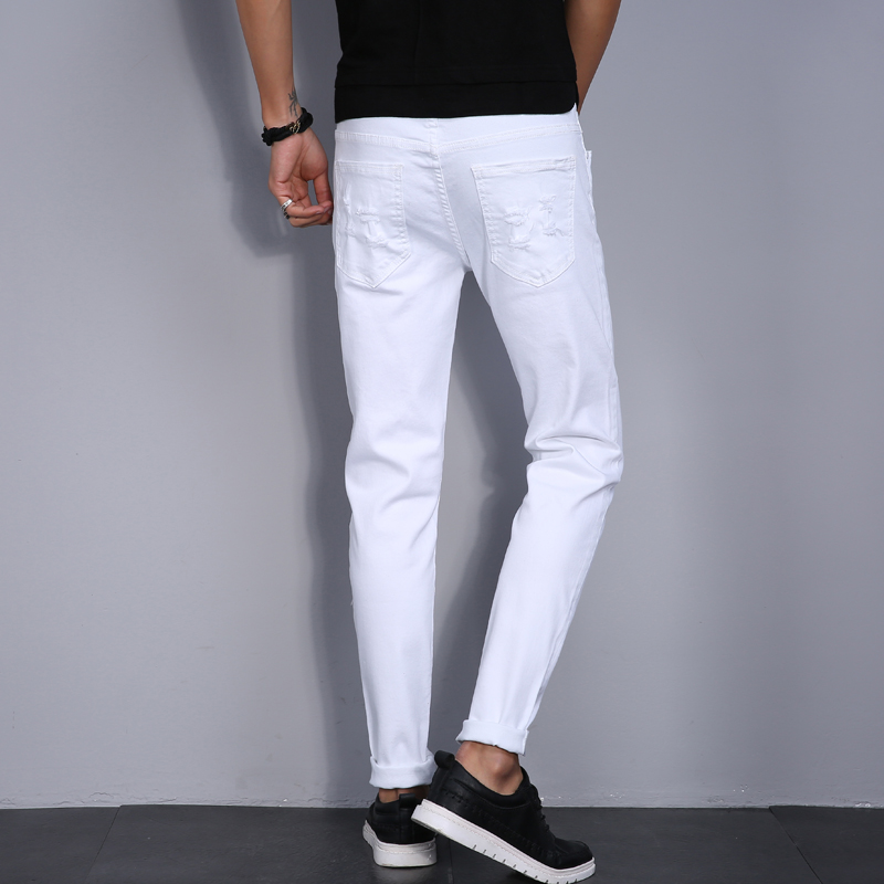 High Street Fashion Men Jeans  - Street Fashion In Korea incelemesi ve fiyatı
