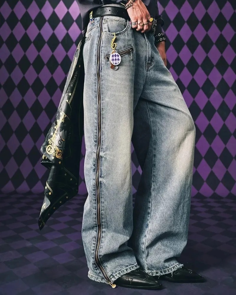 Y2K Streetwear Men Hip Hop Har - Street Fashion Magazine incelemesi ve fiyatı