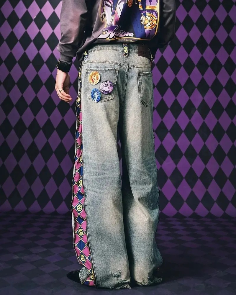Y2K Streetwear Men Hip Hop Har - Street Fashion Magazine incelemesi ve fiyatı