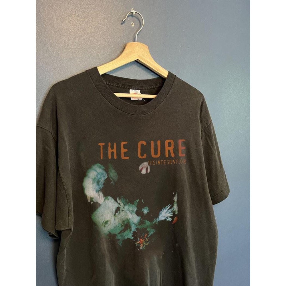 Y2K The Cure Theme T-shirt Sum - Street Fashion Theme incelemesi ve fiyatı