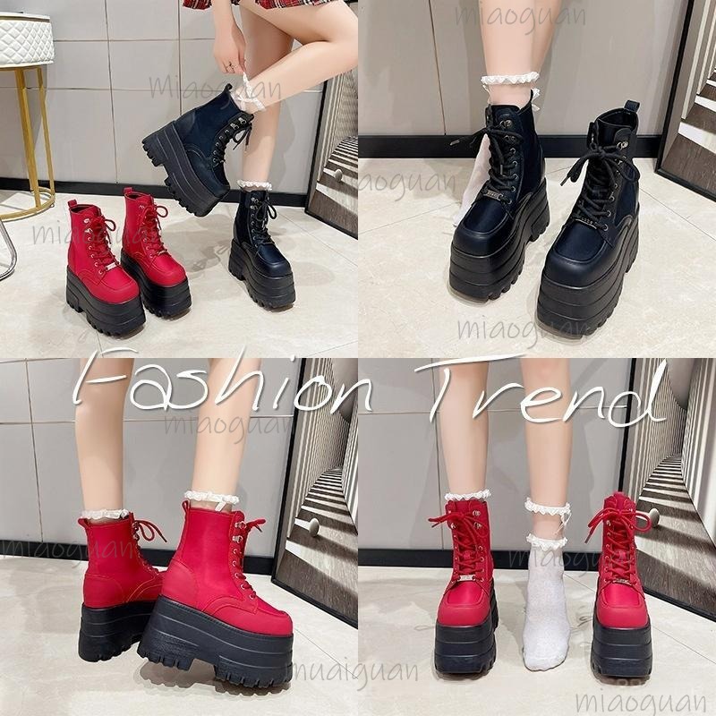 Super High Platform Ankle Boot - Street Fashion Punk incelemesi ve fiyatı