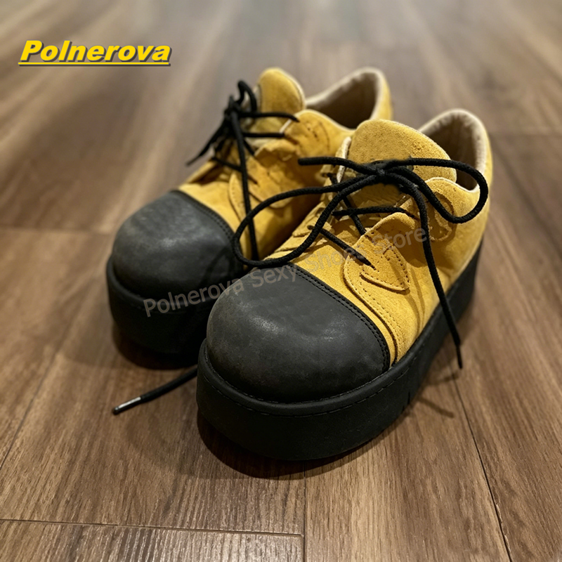 Hot Pink Rainbow Laces Platfor - Street Fashion Hot incelemesi ve fiyatı