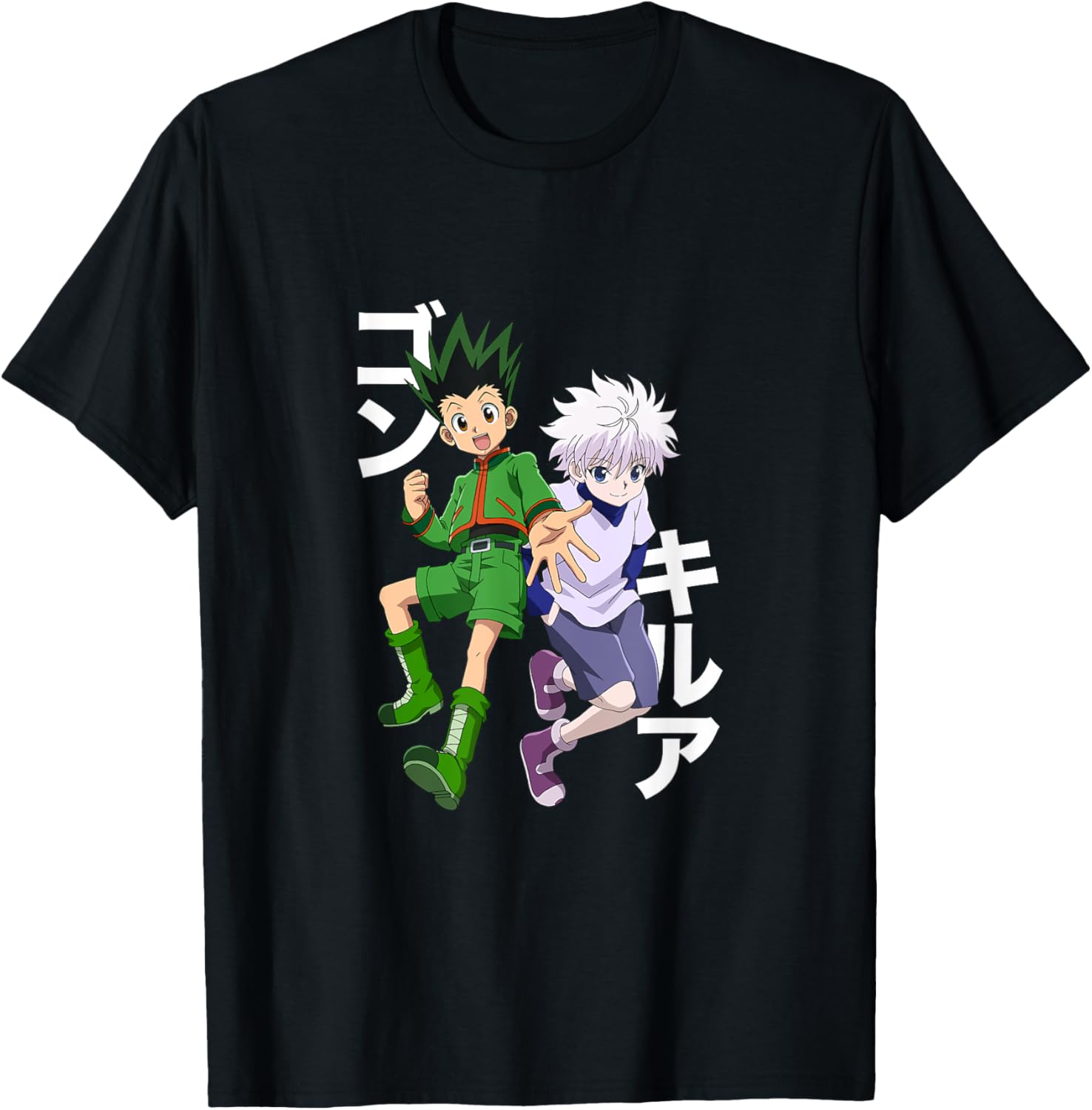 Hunter X Hunter Gon and Killua - Street Fashion Magazine incelemesi ve fiyatı