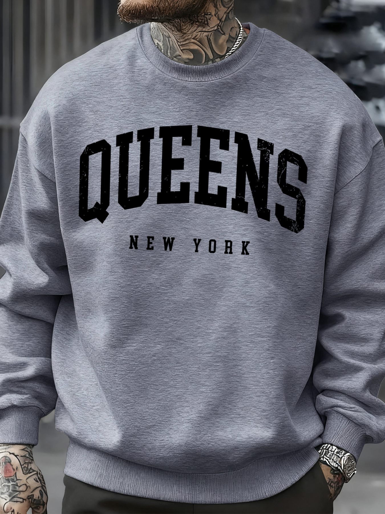Queens New York Letter Design  - High Street Fashion New York incelemesi ve fiyatı