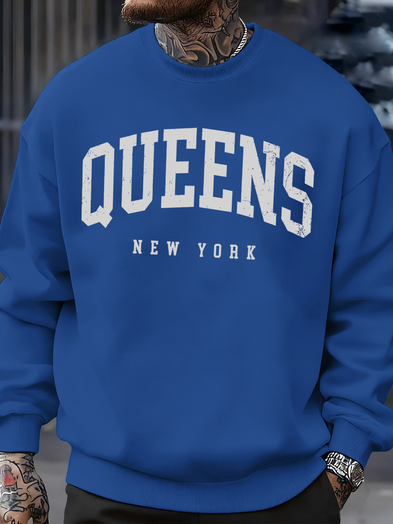 Queens New York Letter Design  - High Street Fashion New York incelemesi ve fiyatı