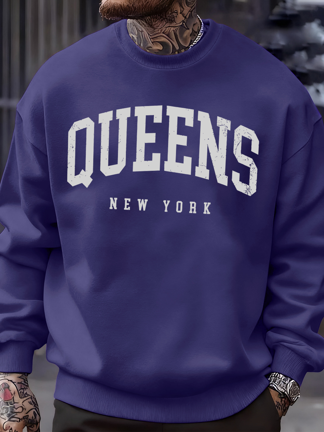 Queens New York Letter Design  - High Street Fashion New York incelemesi ve fiyatı