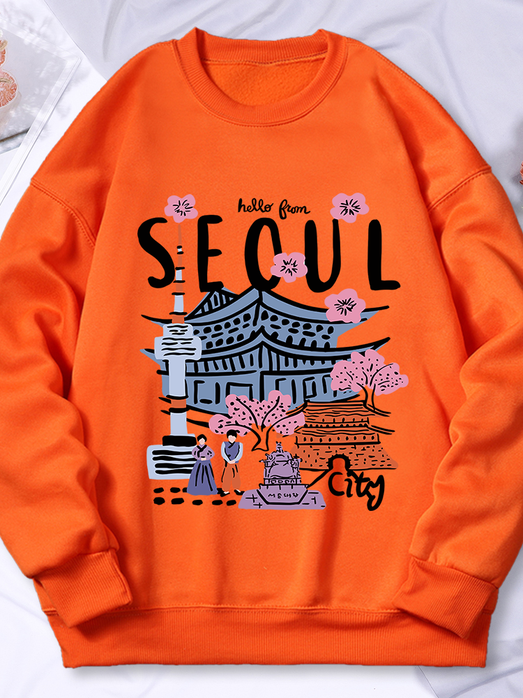 Seoul Beautiful Scenery Printi - Street Fashion Of Seoul incelemesi ve fiyatı
