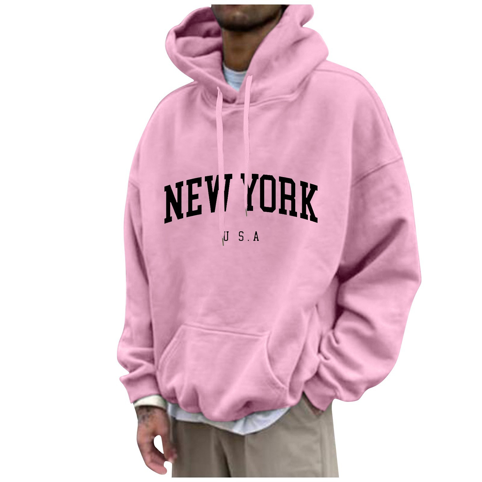 New York Print Mens Hoodies Fa - High Street Fashion New York incelemesi ve fiyatı