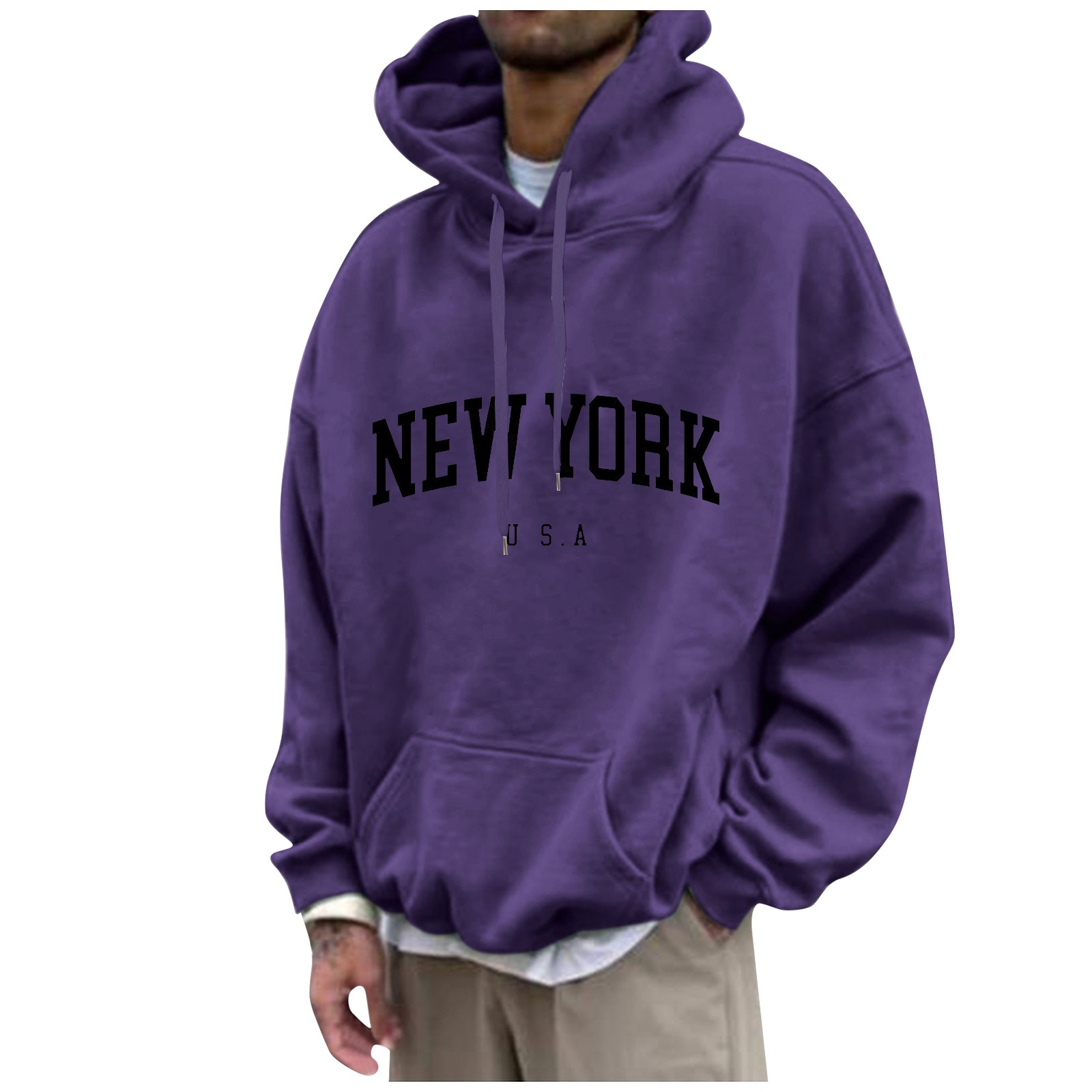 New York Print Mens Hoodies Fa - High Street Fashion New York incelemesi ve fiyatı