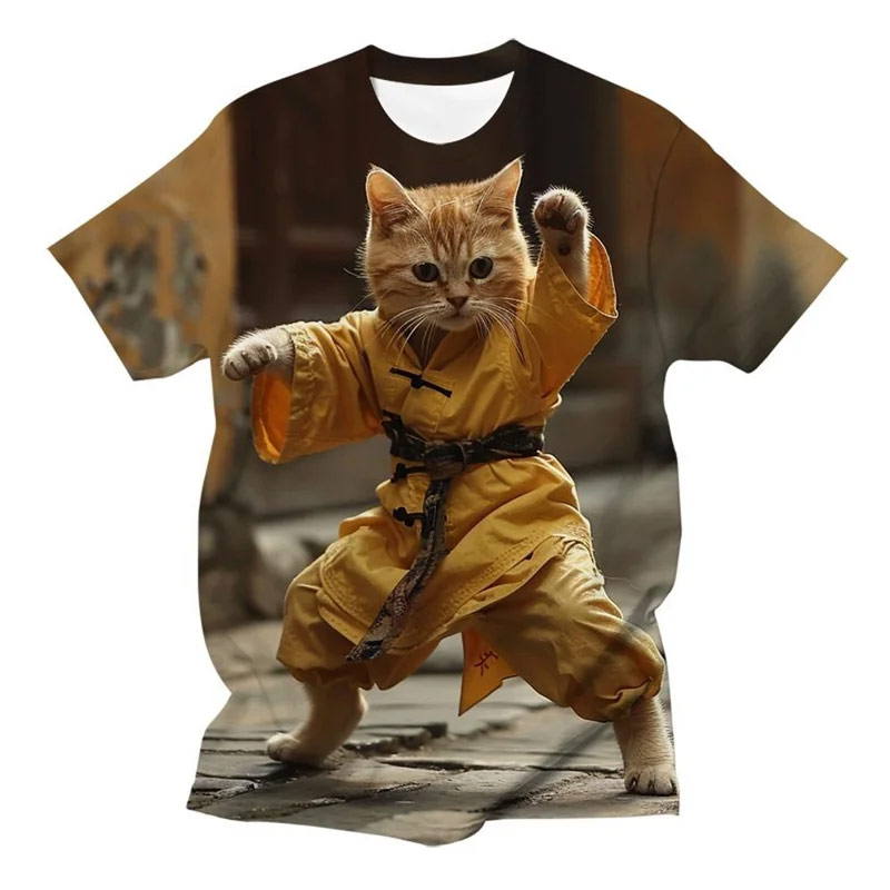 Fashion Funny Animal Cat Graph - Street Fashion Magazine incelemesi ve fiyatı