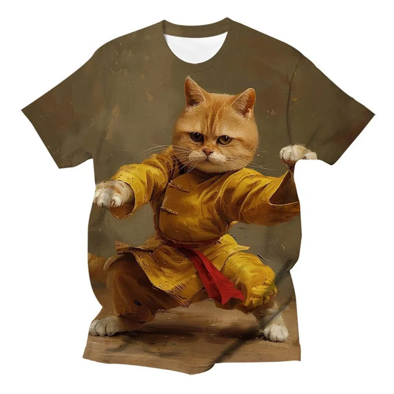 Fashion Funny Animal Cat Graph - Street Fashion Magazine incelemesi ve fiyatı