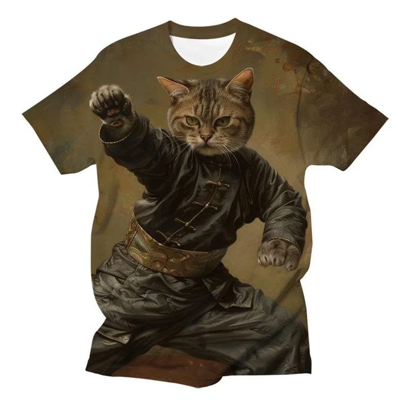 Fashion Funny Animal Cat Graph - Street Fashion Magazine incelemesi ve fiyatı