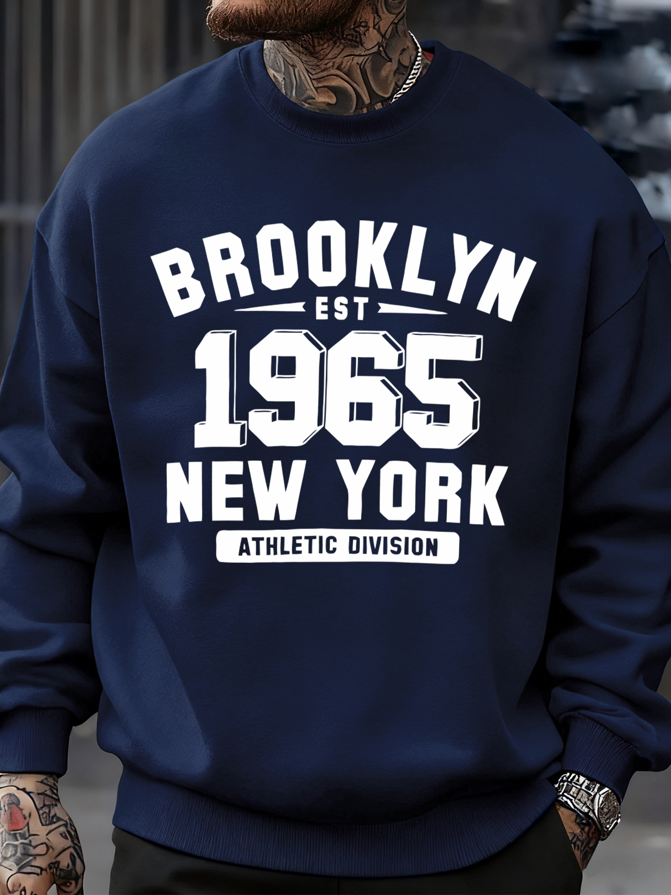 Brooklyn 1965 New York Printed - High Street Fashion New York incelemesi ve fiyatı