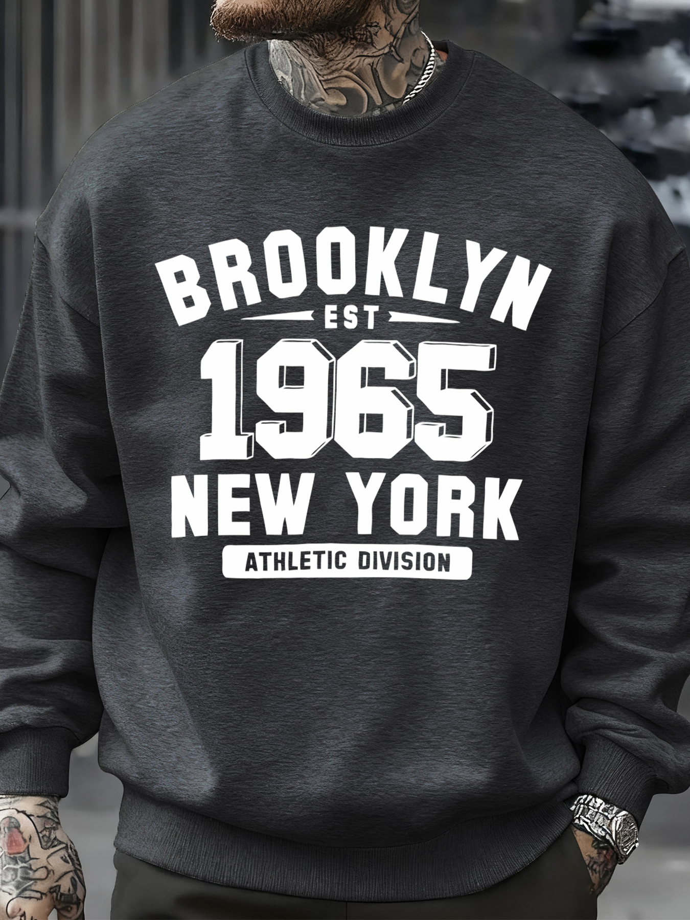 Brooklyn 1965 New York Printed - High Street Fashion New York incelemesi ve fiyatı