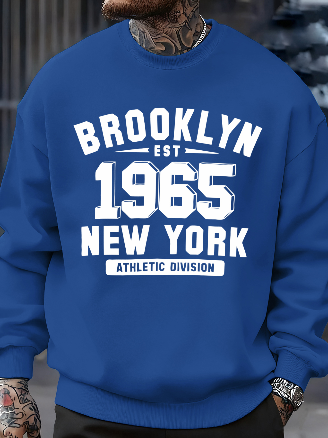 Brooklyn 1965 New York Printed - High Street Fashion New York incelemesi ve fiyatı