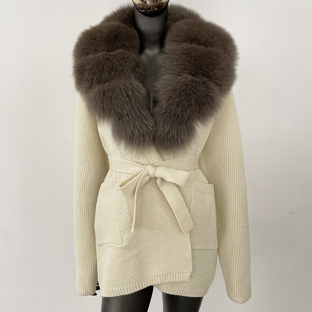 OFTBUY Hooded Natural Raccoon  - Street Fashion Official incelemesi ve fiyatı