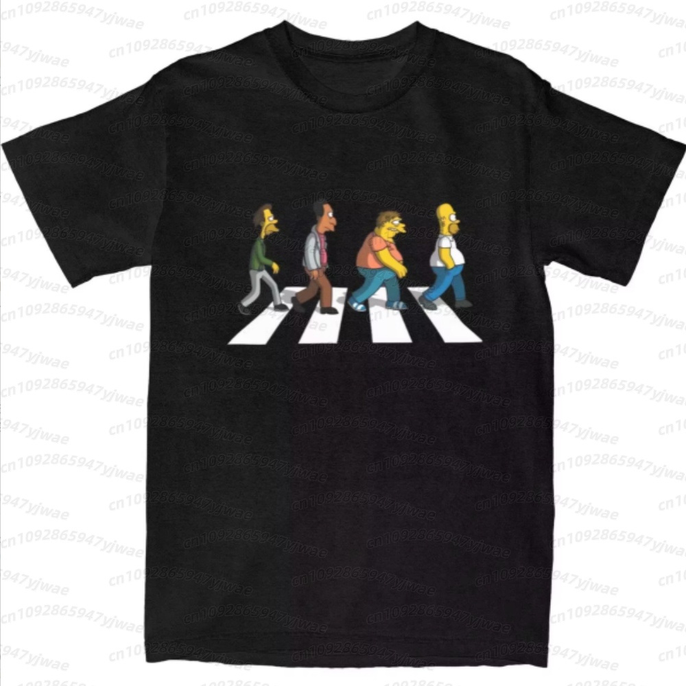 2026 men Simpsons Dad Sidewalk - Street Fashion Magazine incelemesi ve fiyatı