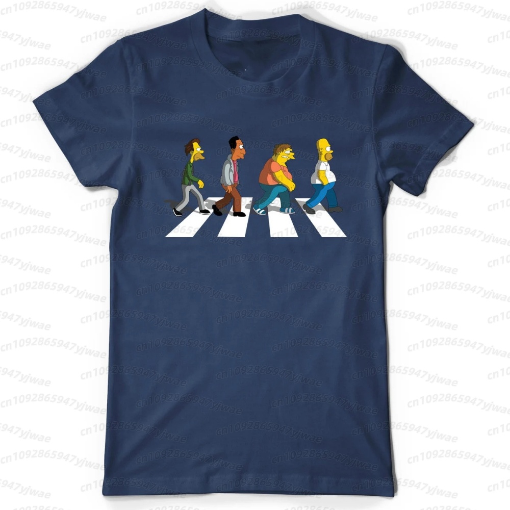 2026 men Simpsons Dad Sidewalk - Street Fashion Magazine incelemesi ve fiyatı