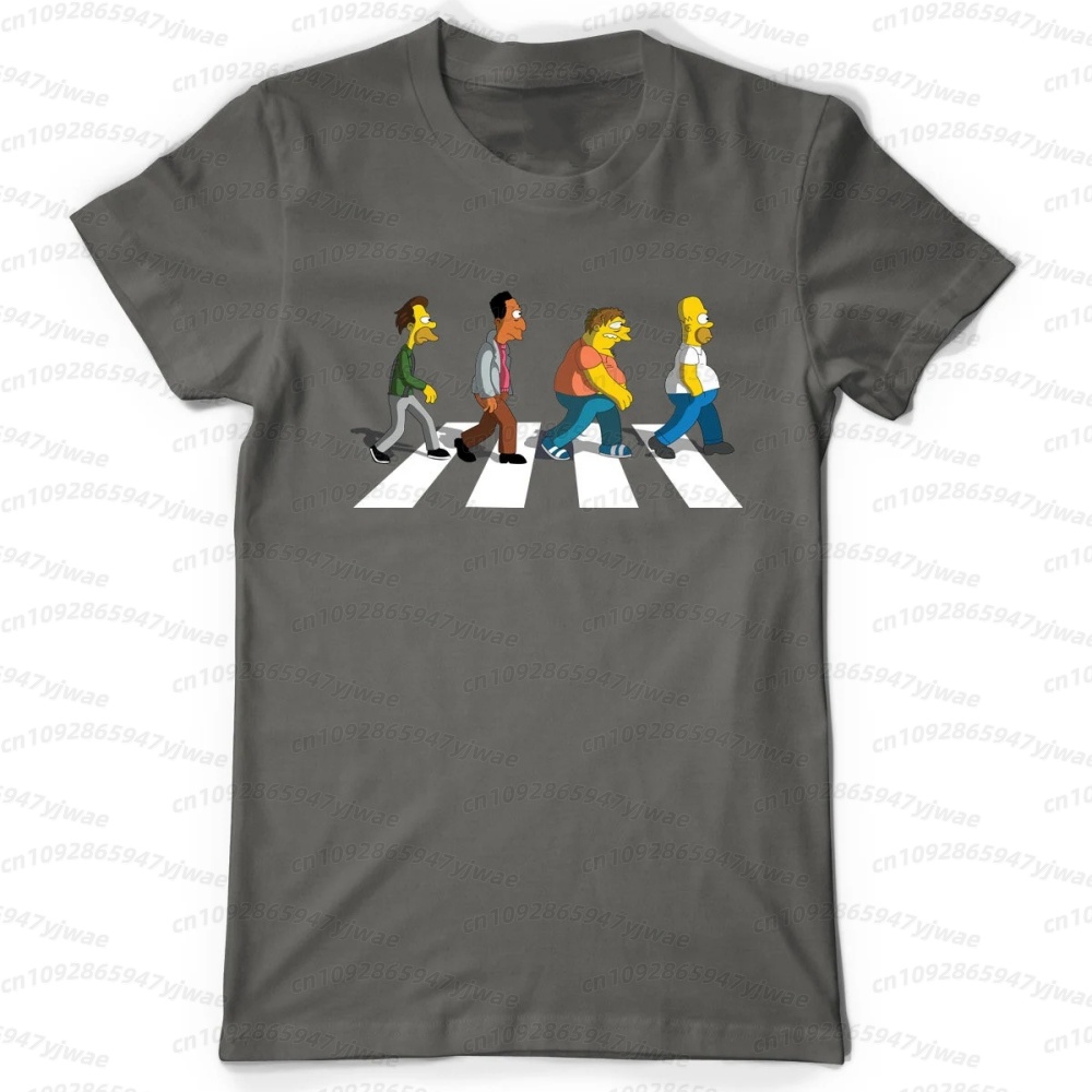 2026 men Simpsons Dad Sidewalk - Street Fashion Magazine incelemesi ve fiyatı