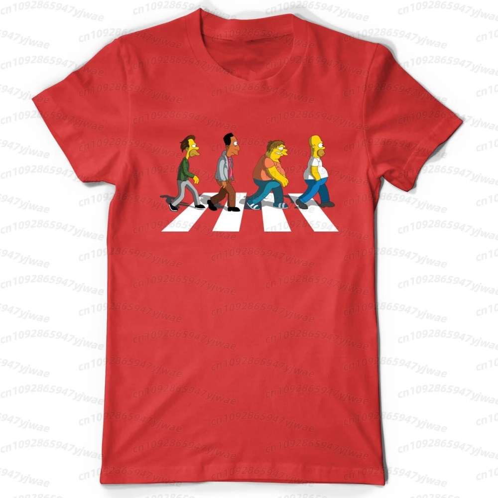2026 men Simpsons Dad Sidewalk - Street Fashion Magazine incelemesi ve fiyatı