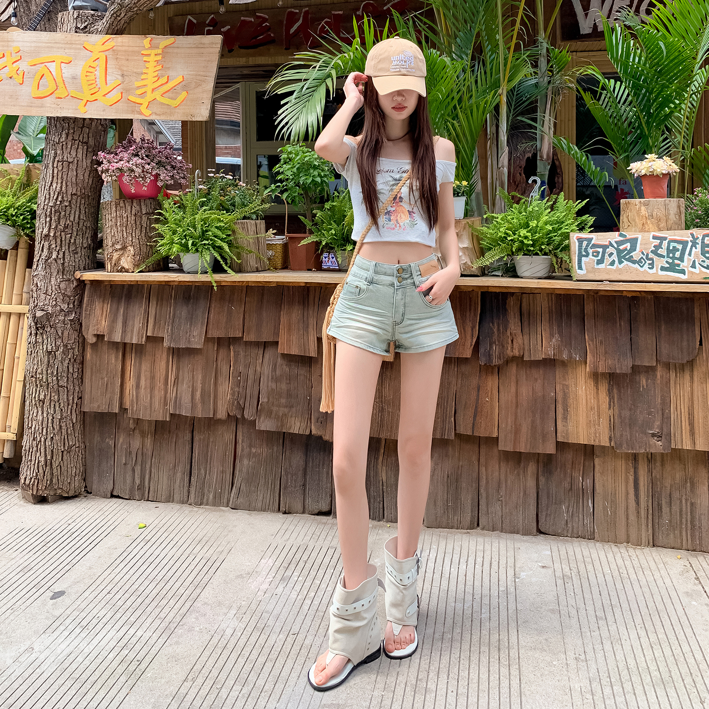 Women's Shorts Denim Shorts Su - Street Fashion Hot incelemesi ve fiyatı