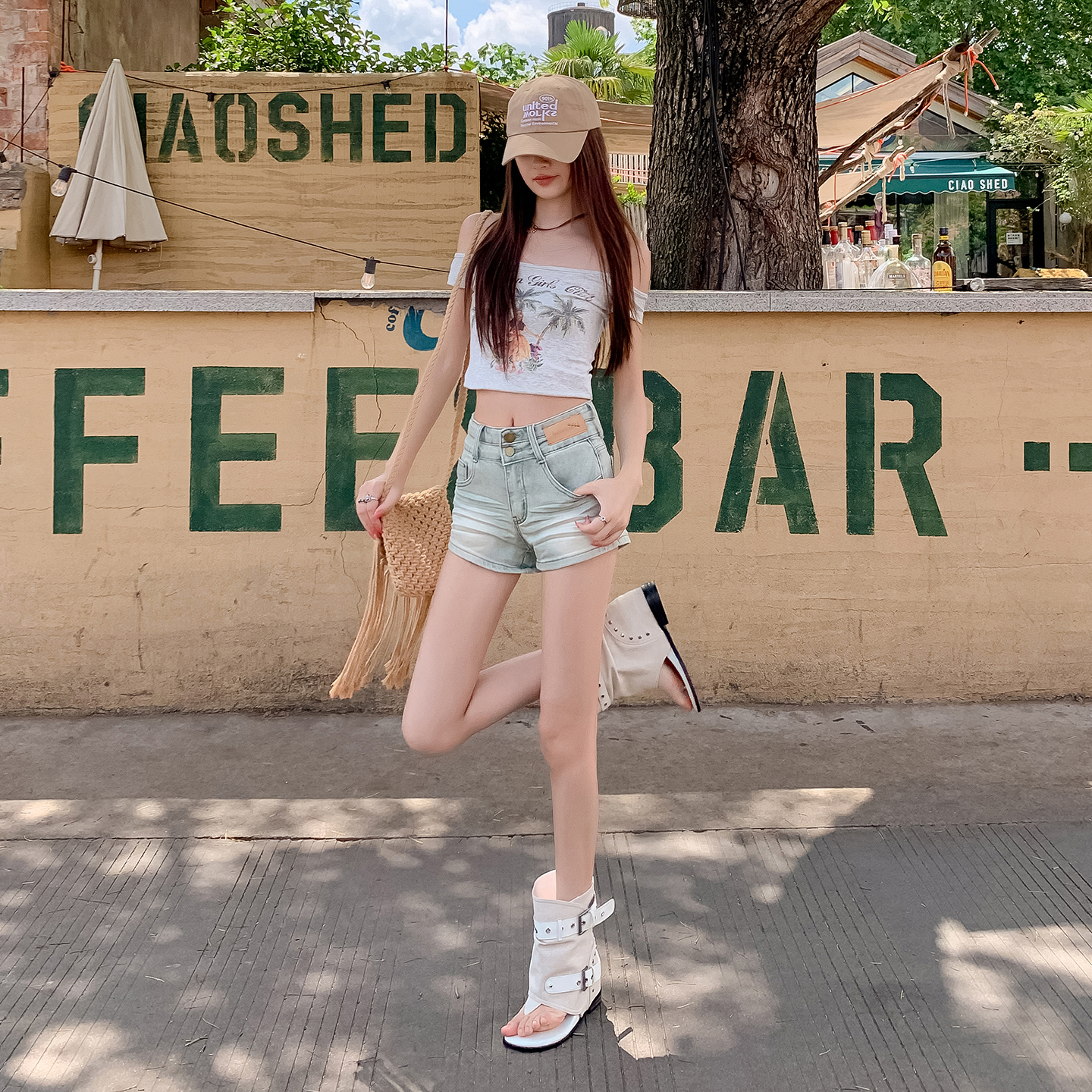 Women's Shorts Denim Shorts Su - Street Fashion Hot incelemesi ve fiyatı