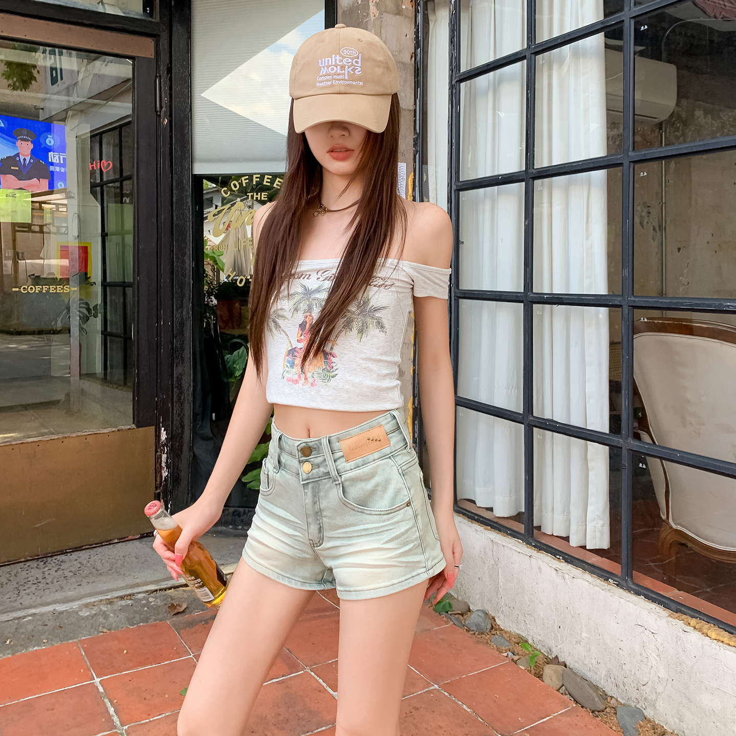 Women's Shorts Denim Shorts Su - Street Fashion Hot incelemesi ve fiyatı