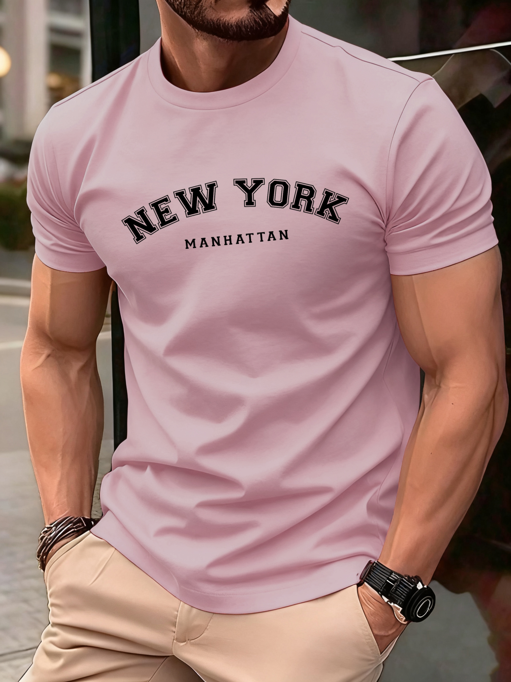 New York Manhattan Print T-Shi - High Street Fashion New York incelemesi ve fiyatı