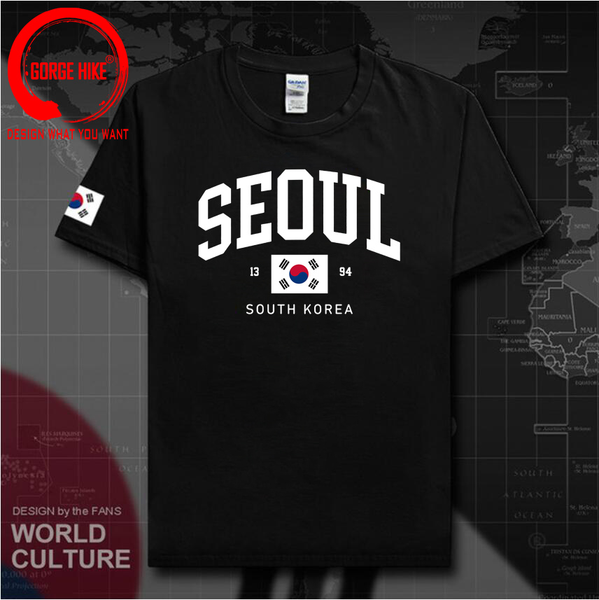 Seoul South Korean Flag Unisex - Street Fashion Of Seoul incelemesi ve fiyatı