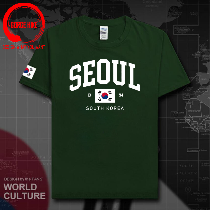 Seoul South Korean Flag Unisex - Street Fashion Of Seoul incelemesi ve fiyatı