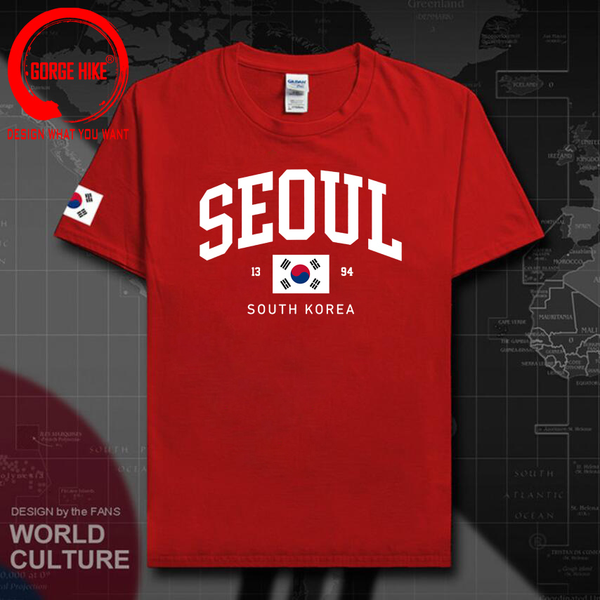 Seoul South Korean Flag Unisex - Street Fashion Of Seoul incelemesi ve fiyatı