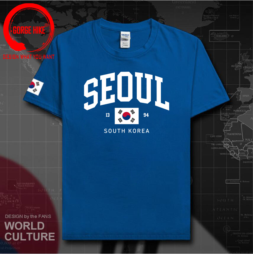 Seoul South Korean Flag Unisex - Street Fashion Of Seoul incelemesi ve fiyatı
