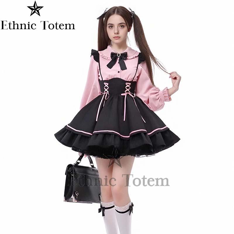 Jirai Kei Style Gothic Lolita  - Street Fashion In Korea incelemesi ve fiyatı