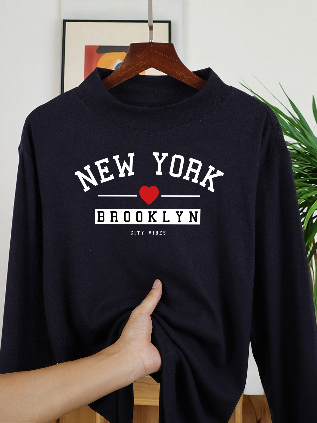 Brooklyn New York City Vibes P - High Street Fashion New York incelemesi ve fiyatı