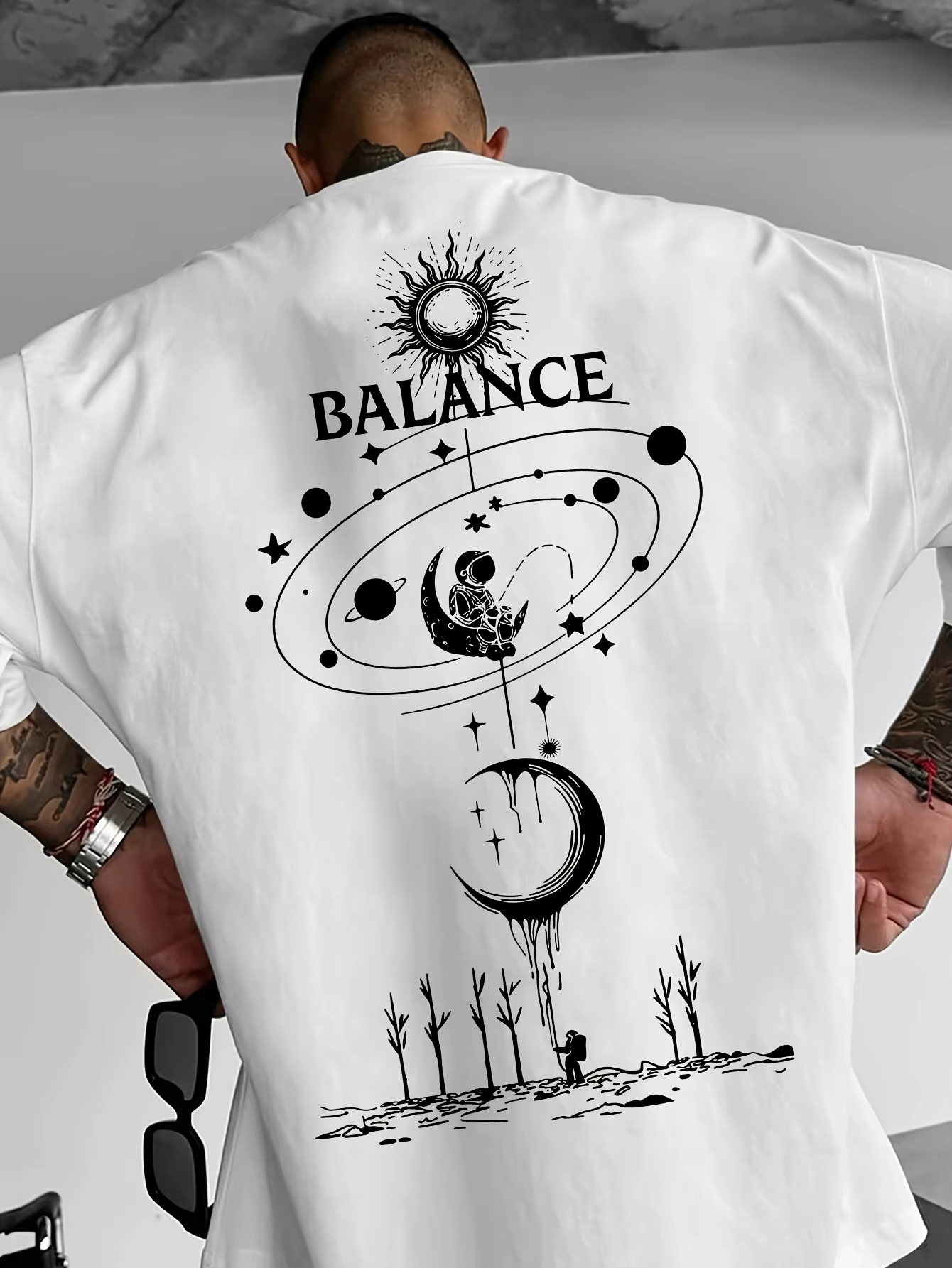 Cotton Men's T-shirt Featuring - Street Fashion Theme incelemesi ve fiyatı